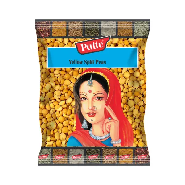 Yellow Split Peas 1kg / Pattu