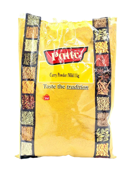 Curry powder mild 1kg / Pattu