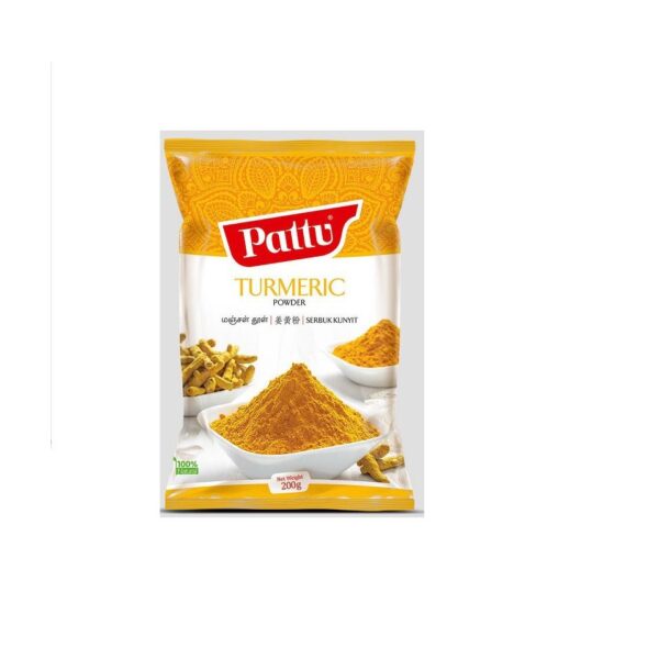 Turmeric Powder (PREMIUM) 200g/Pattu