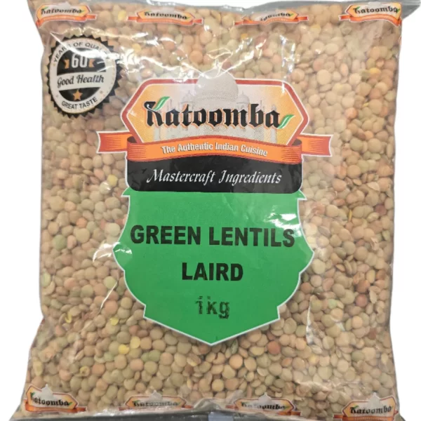 KT Green Lentils Laird 1kg