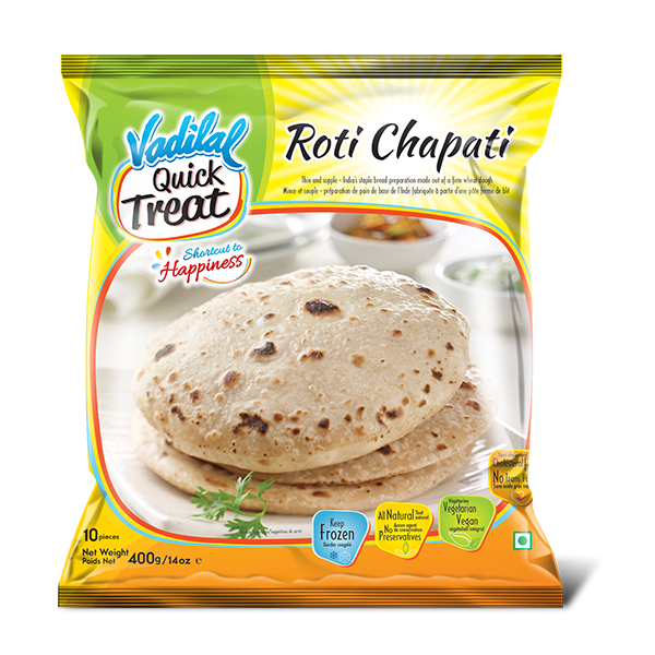 Roti Chappati 40gx10 / Vadilal