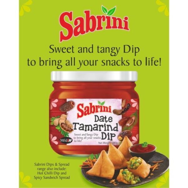 sabrini date tamarind Dip 390g