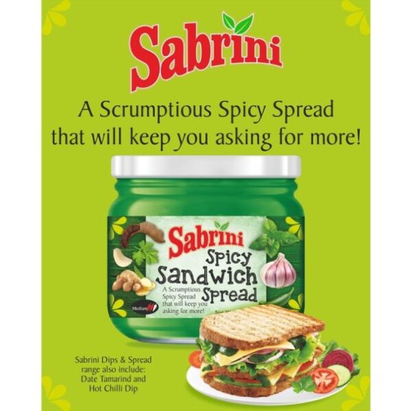 sabrini  spicy Sandwich spread  350g