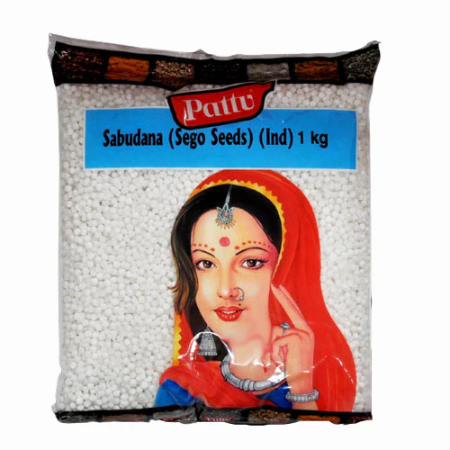 Sabudana (Ind) 1kg / Pattu