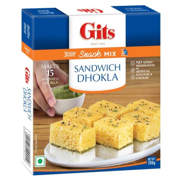 GITS Sandwich Dhokla Mix 400g