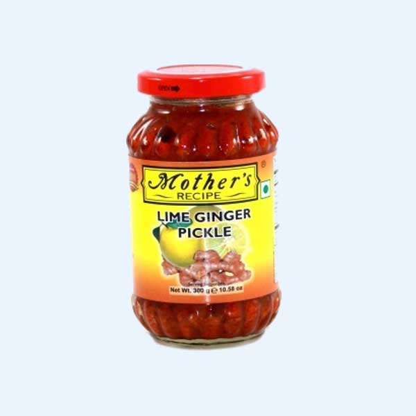 MR Lime Ginger Pickle(SIS) 300g