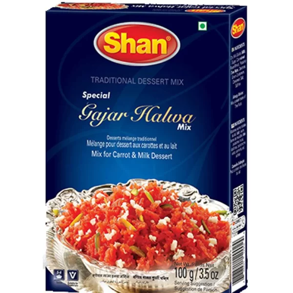 Gajar Halwa Mix /Shan 100g