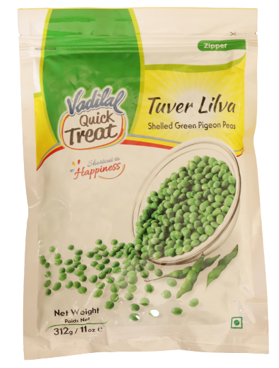 Tuver Lilva (Pigeon Peas) / Vadilal 312g
