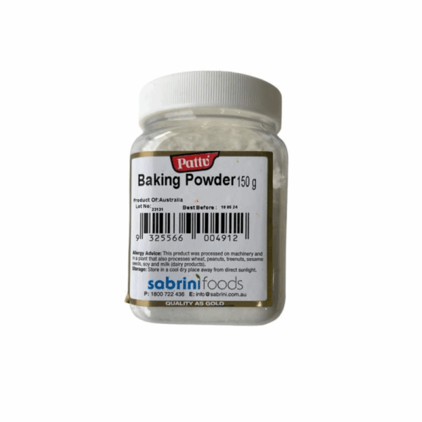 Baking Powder  150g Pattu