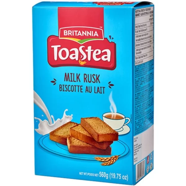Britannia Milk Rusk 560g