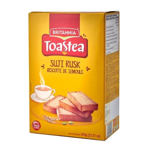 Britannia Suji Rusk 610g