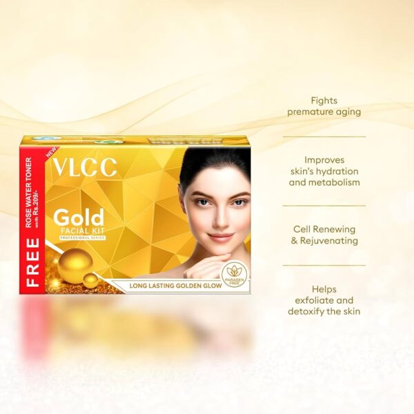 VLCC Gold Facial Kit
