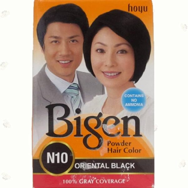 Bigen Oriental Black Hair Clr N10