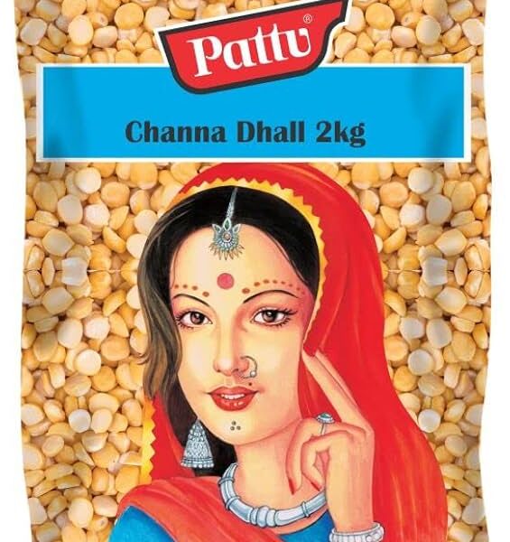 Channa Dhall 2kg / Pattu