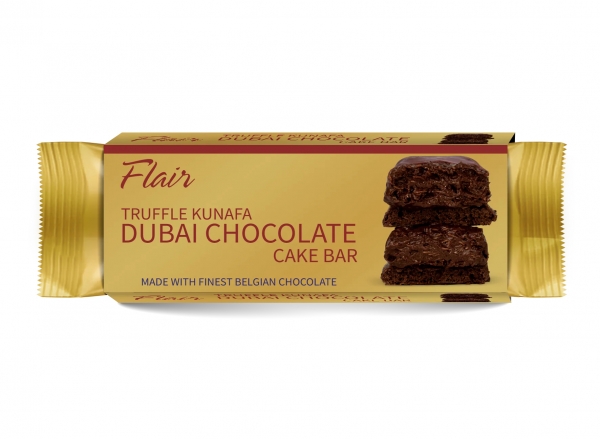Flair Truffle Kunafa Chocolate 40g