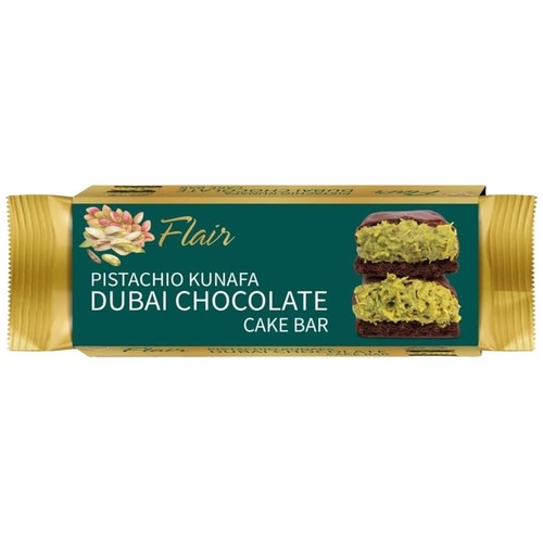 Flair Pistachio Kunafa Chocolate 40G