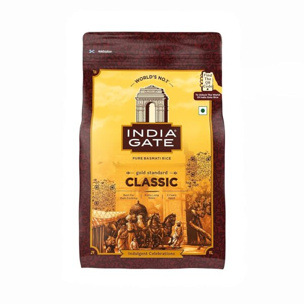 India Gate Classic Basmati Rice  1kg