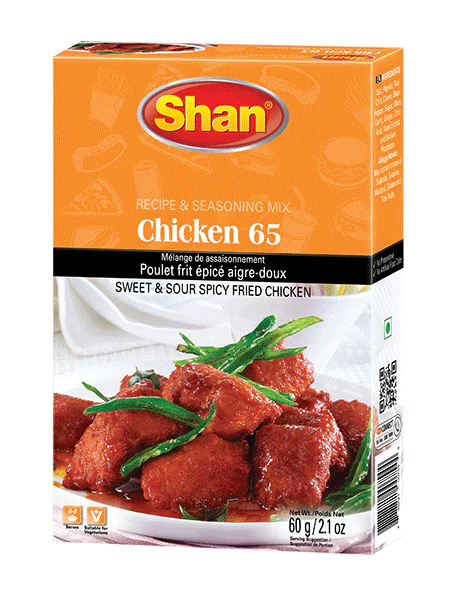 Chicken 65 Masala 60g - Shan