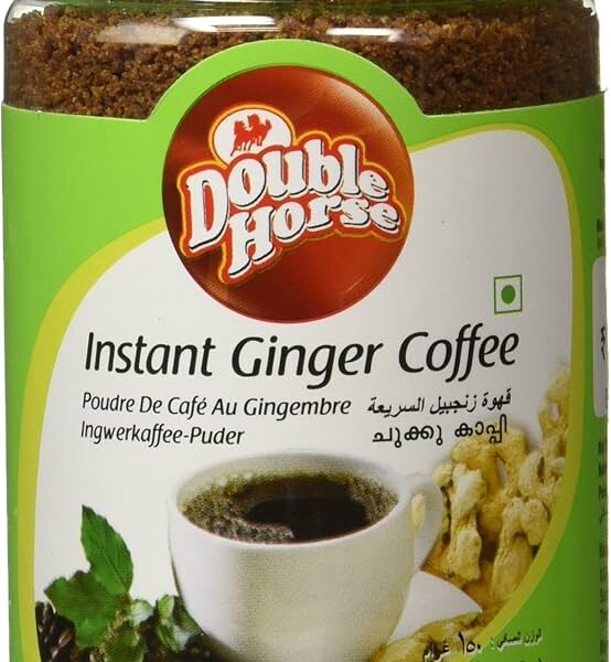 Double Horse Ginger Coffee 150G