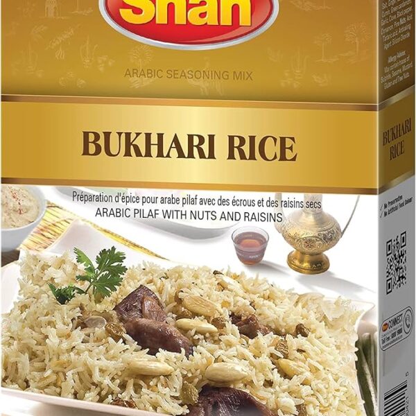 Bukhari Rice/Arabic /Shan 45 g