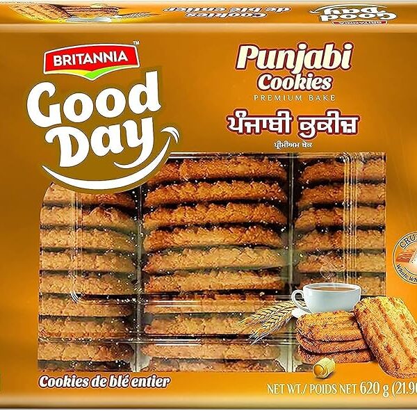 Britannia Punjabi Cookies 620g