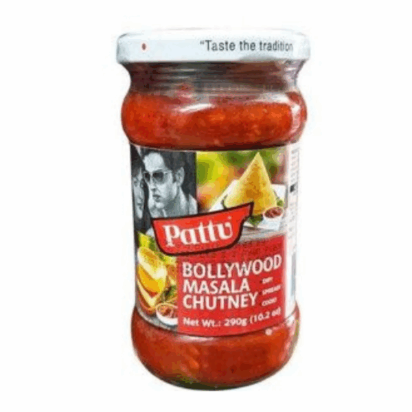 Bollywood Masala Chutney /Pattu 290g