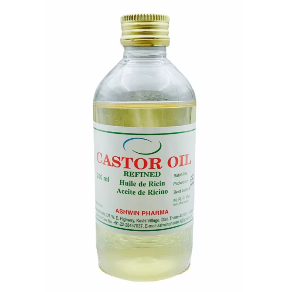 Ashwin Castor oil 200ml