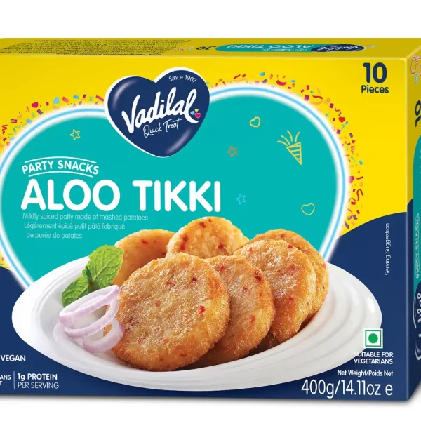 Aloo Tikki 400g Vadilal