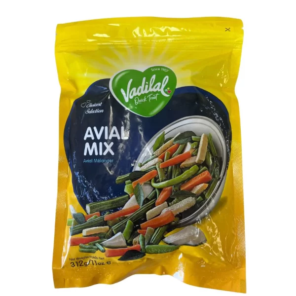 Avial Mix(Mixed Veg.-South Indian)/Vadilal.Pr 312g