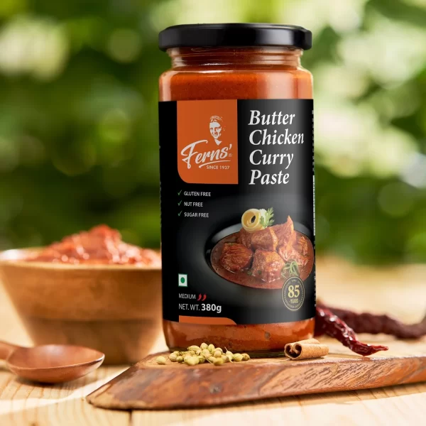 Ferns' BUTTER CHICKEN Paste 380g