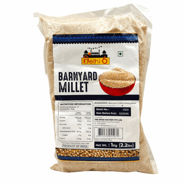 Barnyard Millet/ Bajra/ Bajri 1Kg
