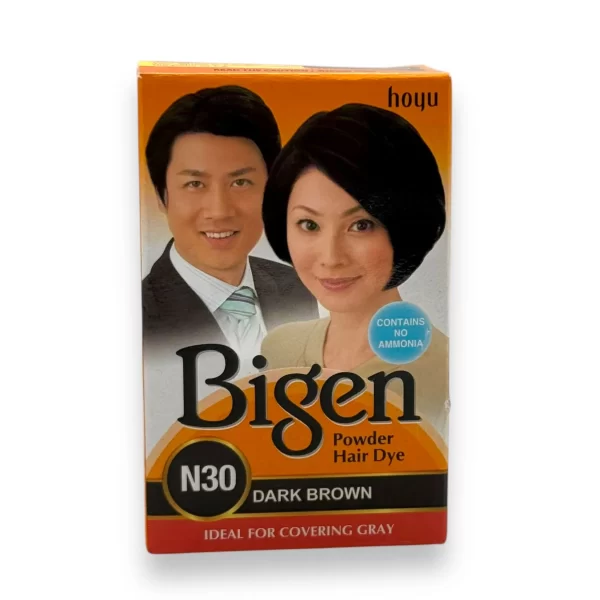 Bigen Oriental Dark brown Clr N30