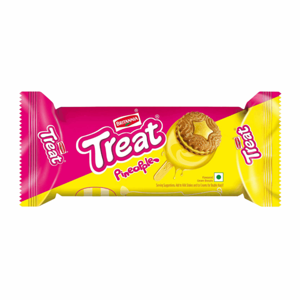 Britannia Pineapple Cream 100g