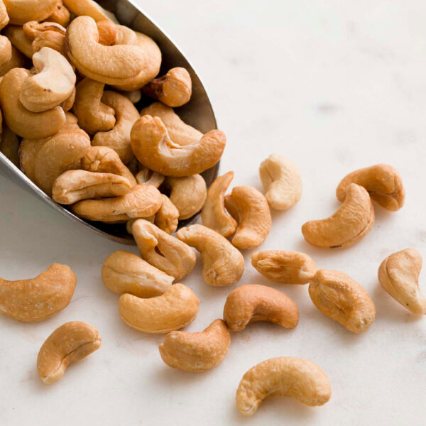 CASHEW ROASTED UNSALTED - 500G