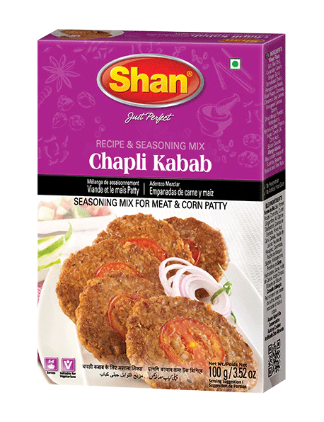 CHAPLI KABAB 100G Shan