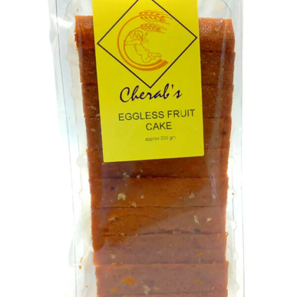 Cherab's  Eggless Fruit cake