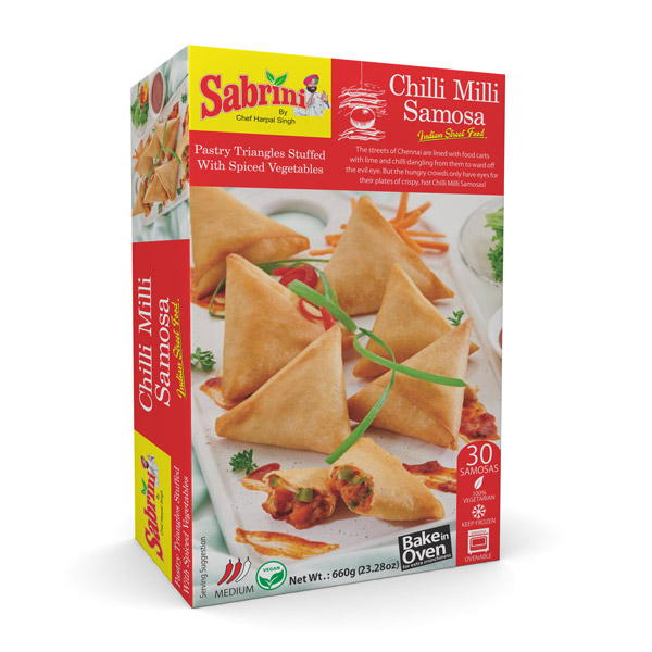 Sabrini Chilli Milli Samosa | 660g