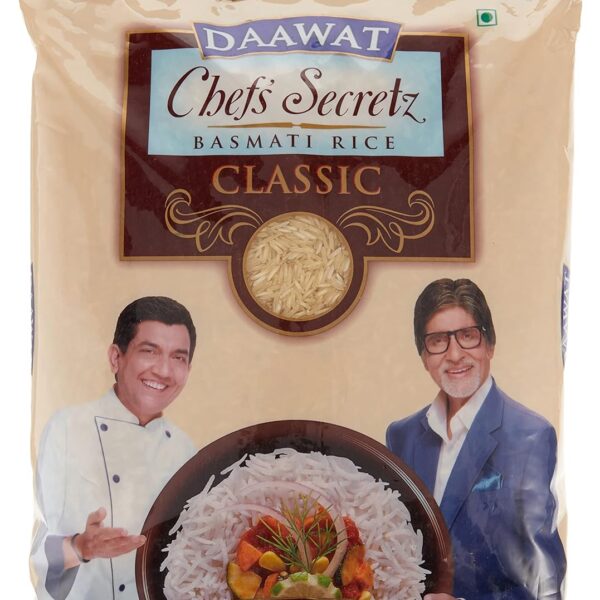 Classic chef secret Daawat 5kg