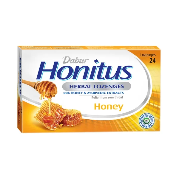 Dabur Honitus Herbal lozenges - Honey
