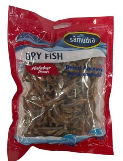 Dried Anchovy (H/O) 100g
