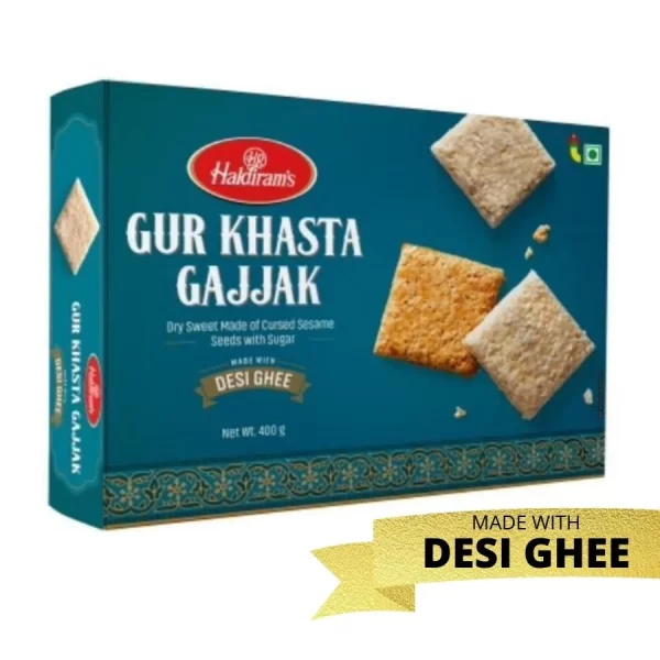 JAGGERY KHASTA GAJJAK 400G