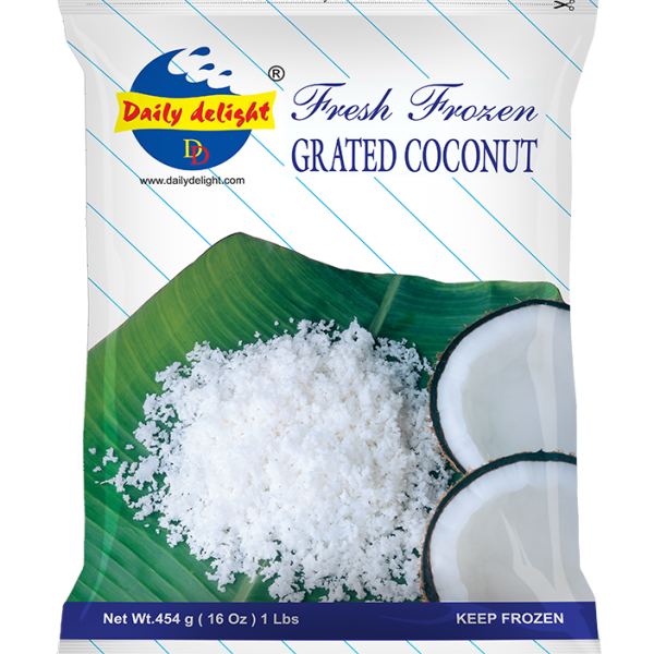 Daily Delight Grated Coconut 454g