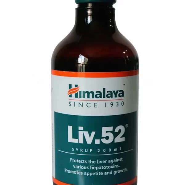 Himalaya Liv 52 Syrup 200Ml