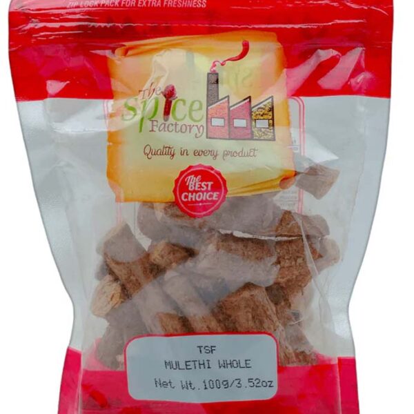 TSF Mulethi Whole 100gm