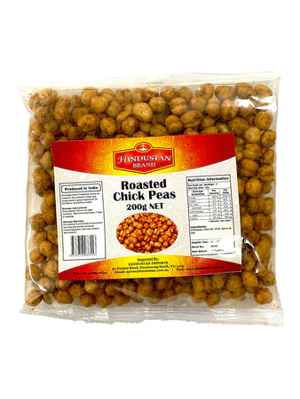 HIND. CHICK PEAS - ROASTED - 500G