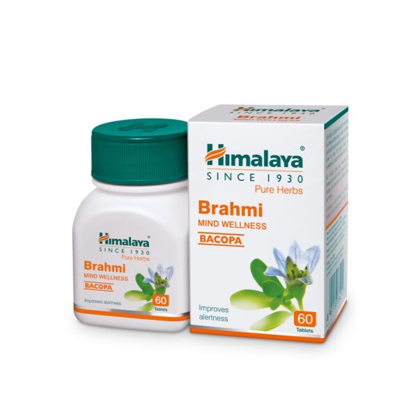 Himalaya Brahmi  Tabs 60tabs