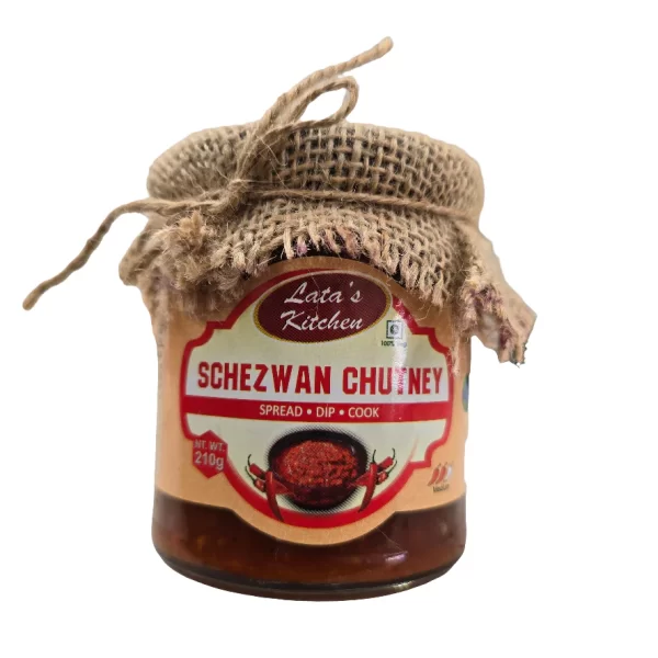 Hot Schezwan Chutney 220g