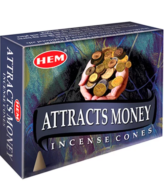 Incense Hem Attract Money Cone