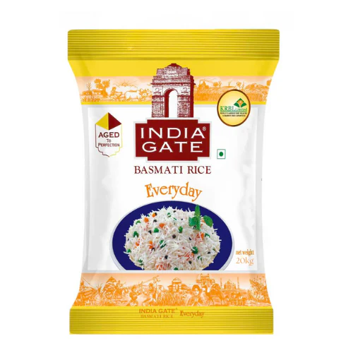 India Gate Everyday Basmati Rice 20kg