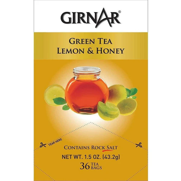 Girnar Green Tea Lemon and Honey 43.2g